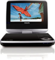 Philips PD7020 LCD de 7pulg. y tiempo de reproduccin de 4horas Reproductor de DVD porttil (PD7020/12)